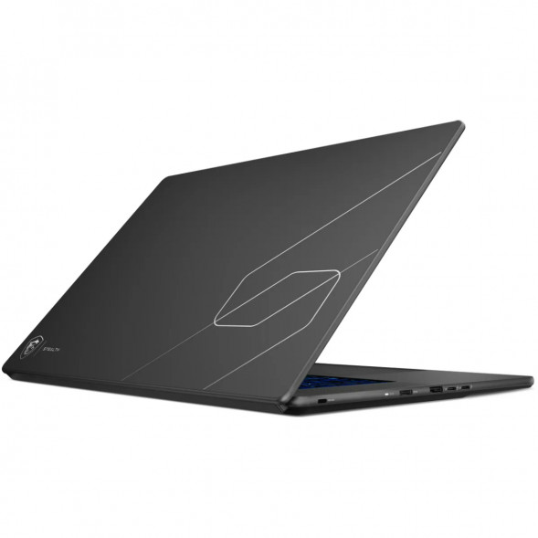 Ноутбук MSI Stealth 16 AI+ B3WI-012RU (16&amp;quot;, OLED, Intel Core Ultra 9 386H 2.1ГГц, 16 ядер, 32ГБ DDR5, 1ТБ SSD, NVIDIA GeForce RTX 5080, Windows 11 Home), черный в Казани