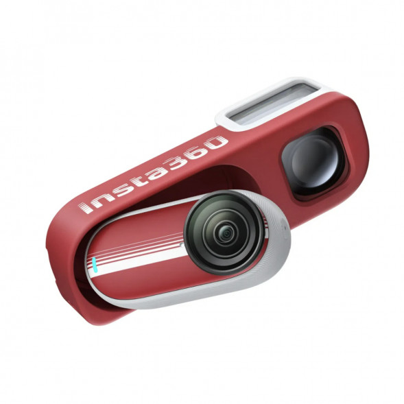 Экшн-камера Insta360 Go 3S Retro Bundle Special Edition 128ГБ, Red в Казани