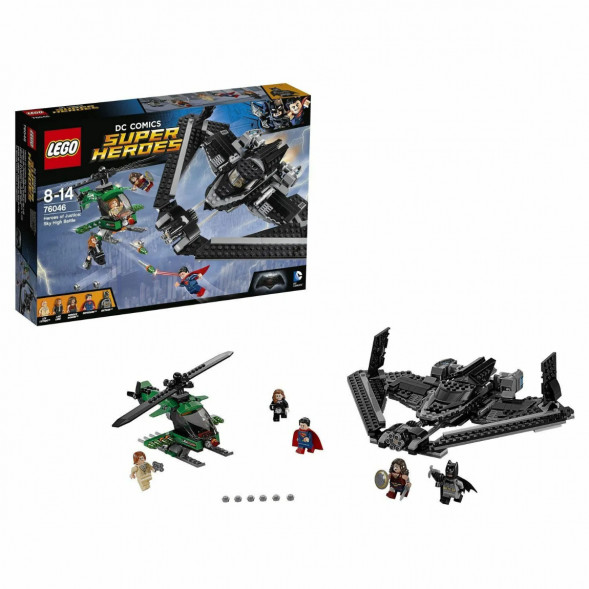 Конструктор LEGO Super Heroes 76046 Поединок в небе в Казани