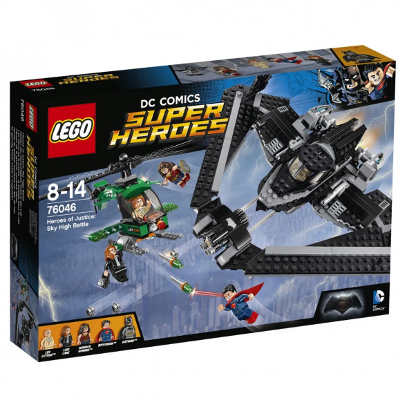 Конструктор LEGO Super Heroes 76046 Поединок в небе в Казани