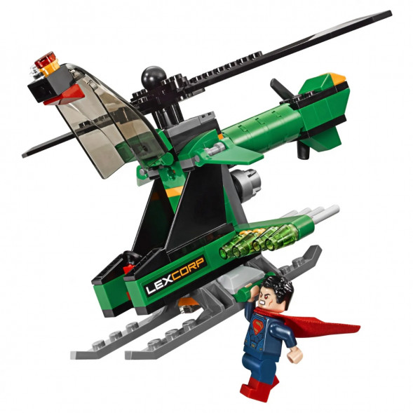 Конструктор LEGO Super Heroes 76046 Поединок в небе в Казани