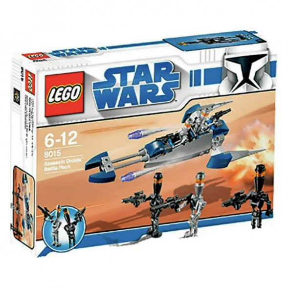 Конструктор LEGO Star Wars 8015 Боевой набор дроидов-ассассинов в Казани