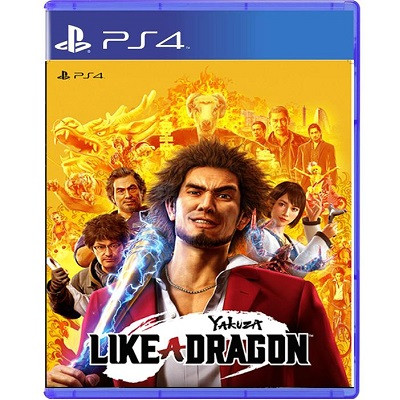 Yakuza: Like a Dragon Day Ichi Steelbook Edition [PS4, русские субтитры] в Казани