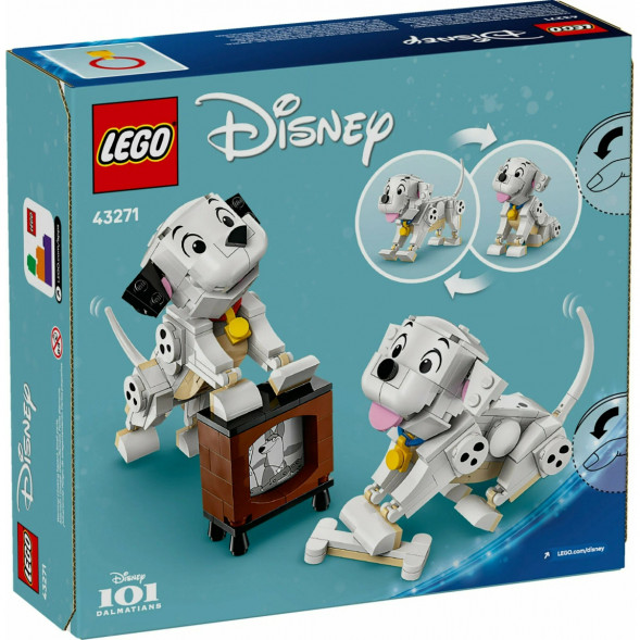 Конструктор LEGO Disney 43271 Лаки и Пенни, и 101 щенок далматинцев в Казани