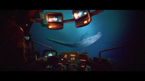 Игра Under The Waves [PS4, русские субтитры] в Казани