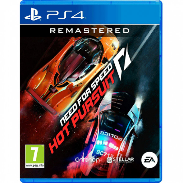 Игра Need for Speed: Hot Pursuit Remastered [PS4, русские субтитры] в Казани