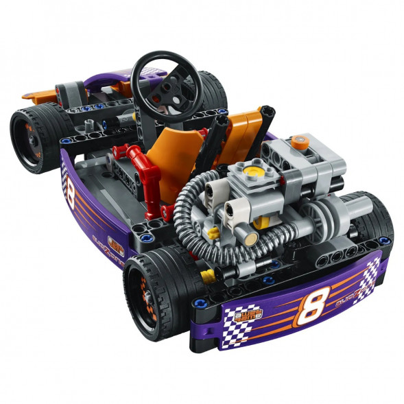Конструктор LEGO Technic 42048 Гоночный карт в Казани