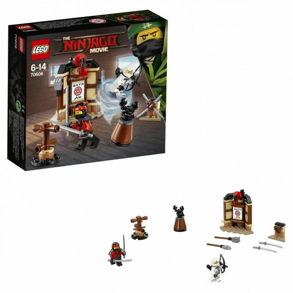 Конструктор LEGO Ninjago 70606 Уроки Мастерства Кружитцу в Казани