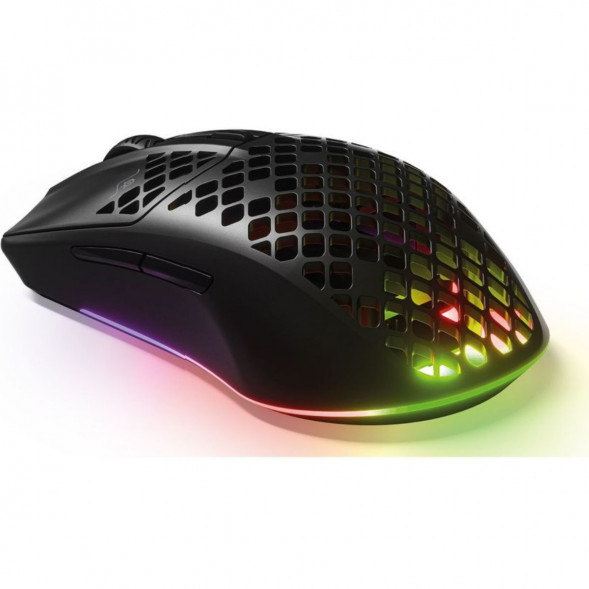 Компьтерная мышь SteelSeries Aerox 3 Onyx 2022 (62612), черный в Казани