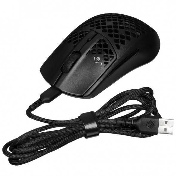 Компьтерная мышь SteelSeries Aerox 3 Onyx 2022 (62612), черный в Казани