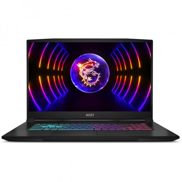 Ноутбук MSI Katana 17 B2RVEK-1618XRU (RTX 4050 Intel Core 5 210H 16 ГБ/1ТБ), черный в Казани