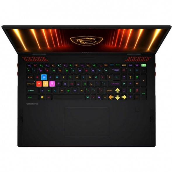 Ноутбук MSI Raider A18 HX A9WIG-408RU (18&amp;quot;, IPS, AMD Ryzen 9 9955HX3D Zen 5 2.5ГГц, 16 ядер, 32 ГБ DDR5, 2Тб SSD, GeForce RTX 5080, Windows 11 Home), черный в Казани