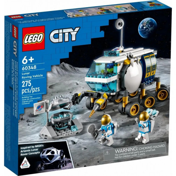 Конструктор LEGO City Space 60348 Луноход в Казани