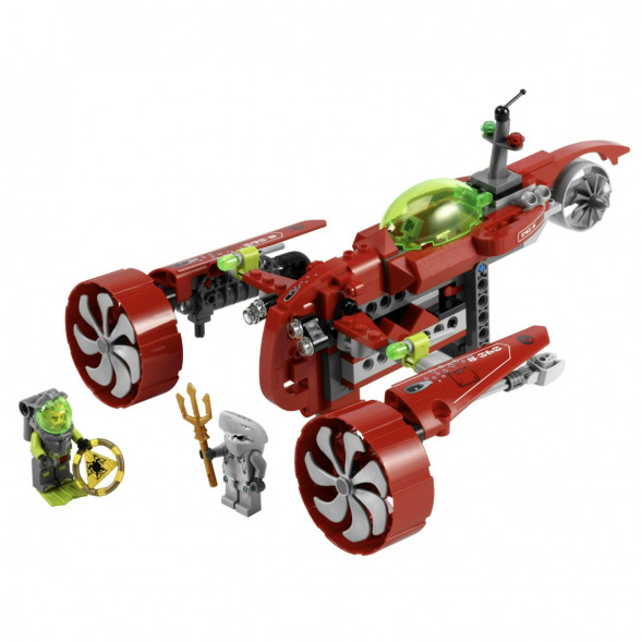 Конструктор LEGO Atlantis 8060 Субмарина Тайфун Турбо в Казани