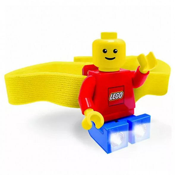 Налобный фонарь LEGO 12854 Man Red Blue Led Lite в Казани