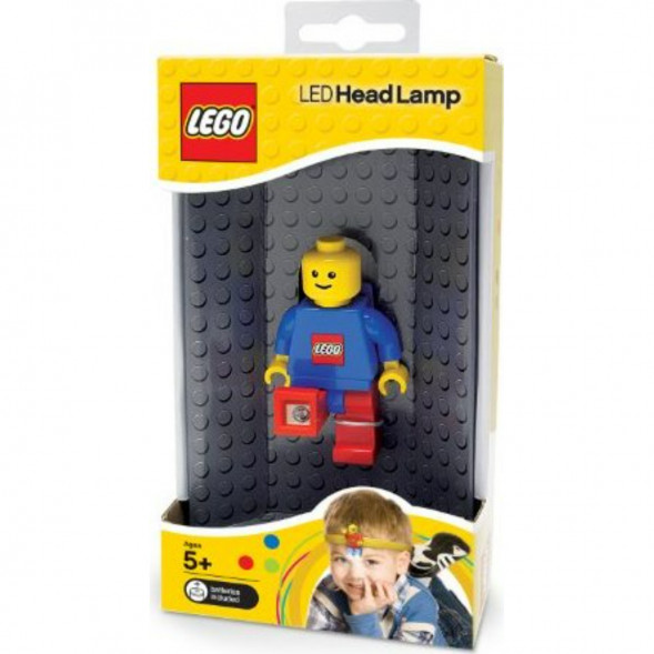 Налобный фонарь LEGO 12854 Man Red Blue Led Lite в Казани