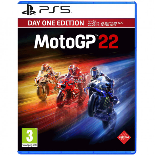 Игра MotoGP 22 Day One Edition [PS5, английская версия] в Казани