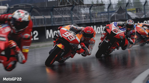 Игра MotoGP 22 Day One Edition [PS5, английская версия] в Казани