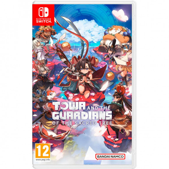 Игра Towa and the Guardians of the Sacred Tree [Nintendo Switch английская версия] в Казани