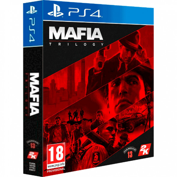 Игра для PlayStation 4 Mafia: Trilogy Definitive Edition в Казани