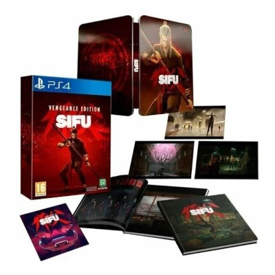 Игра SIFU. Vengeance Edition [PS4, русские субтитры] в Казани