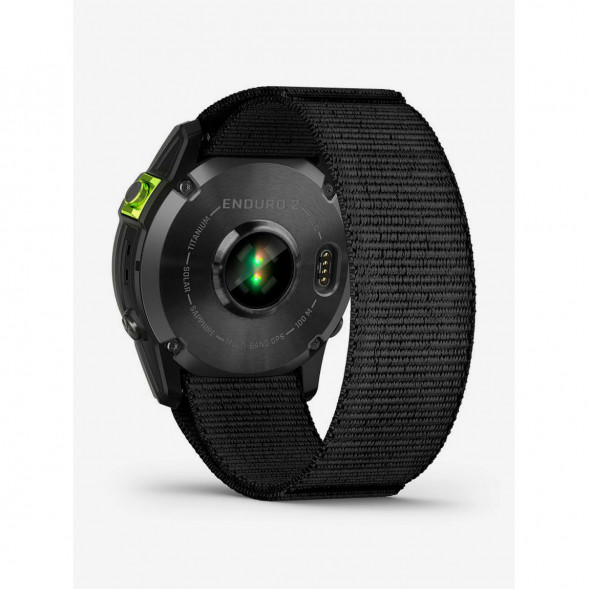 Умные часы Garmin Enduro 2 угольно-серый DLC титановый с нейлоновым ремешком UltraFit 010-02754-01 в Казани