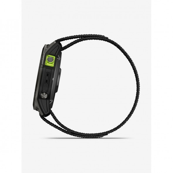 Умные часы Garmin Enduro 2 угольно-серый DLC титановый с нейлоновым ремешком UltraFit 010-02754-01 в Казани