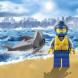 Конструктор LEGO City 60011 Спасение сёрфингиста в Казани