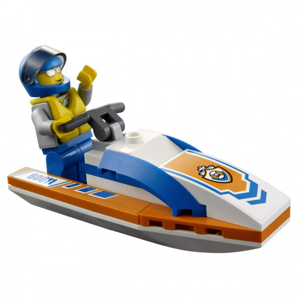 Конструктор LEGO City 60011 Спасение сёрфингиста в Казани