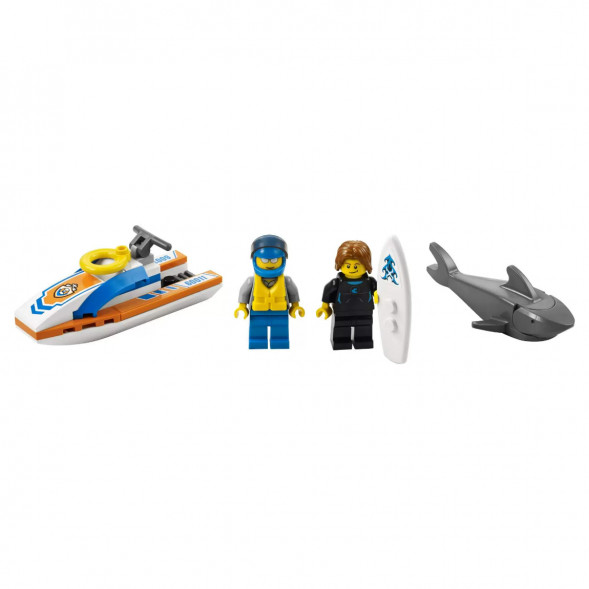 Конструктор LEGO City 60011 Спасение сёрфингиста в Казани