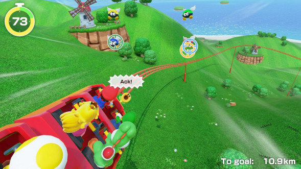 Игра Super Mario Party Jamboree Nintendo Switch 2 Edition ＋ Jamboree TV [Nintendo Switch 2, русские субтитры] в Казани
