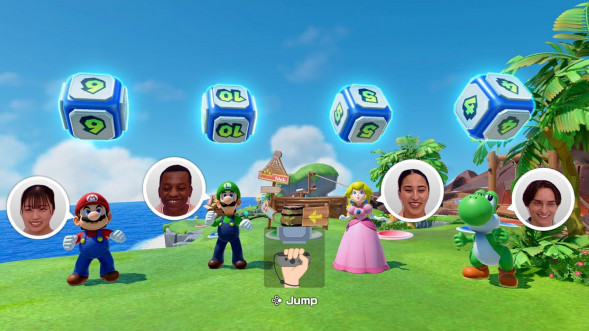 Игра Super Mario Party Jamboree Nintendo Switch 2 Edition ＋ Jamboree TV [Nintendo Switch 2, русские субтитры] в Казани
