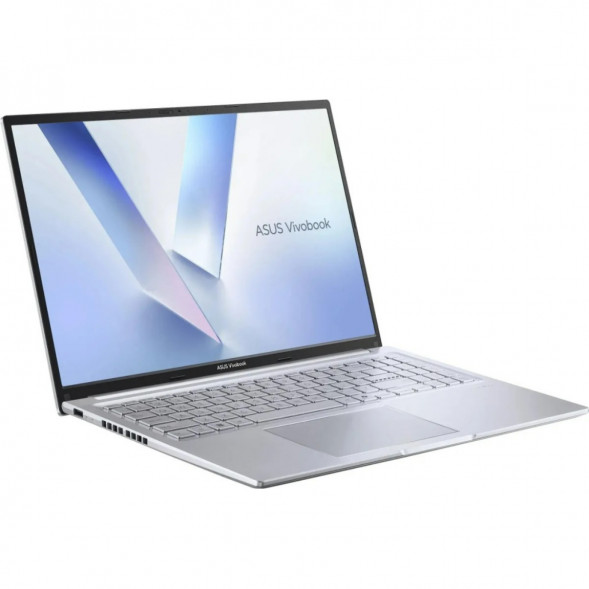 Ноутбук Asus VivoBook 16 AMD Radeon 680M 16ГБ/512ГБ, серебристый в Казани