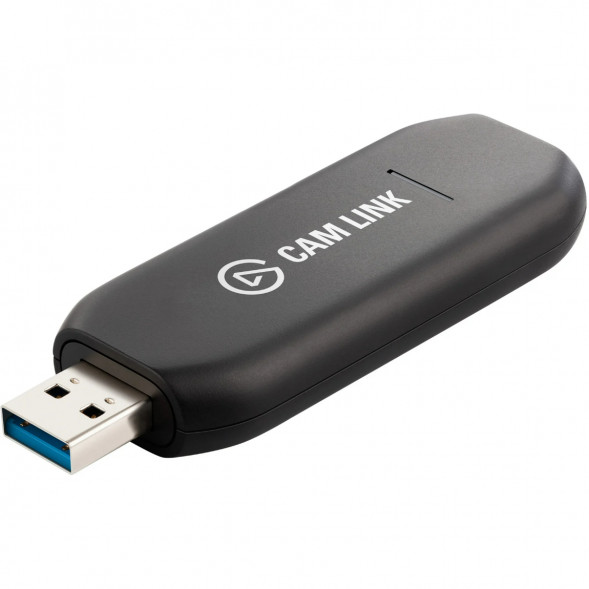 Карта видеозахвата Elgato Cam Link 4K, чёрная в Казани