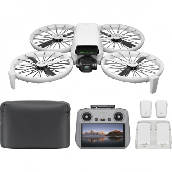Квадрокоптер DJI Flip Fly More Combo (RC 2) в Казани