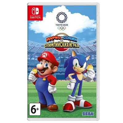 Игра Марио и Соник на Олимпийских играх 2020 в Токио для Nintendo Switch в Казани