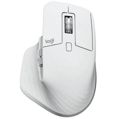 Беспроводная мышь Logitech MX MASTER 3S for Mac 910-006572, Pale Gray в Казани