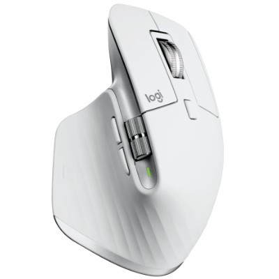 Беспроводная мышь Logitech MX MASTER 3S for Mac 910-006572, Pale Gray в Казани