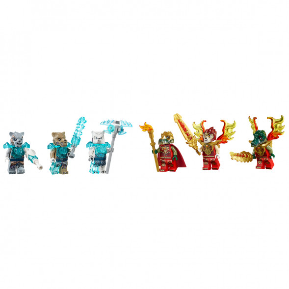 Конструктор LEGO Legends of Chima 70227 Спасение короля Кроми в Казани
