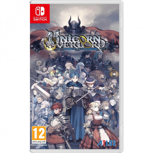 Игра Unicorn Overlord [Nintendo Switch, английская версия] в Казани