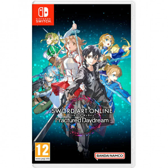 Игра Sword Art Online: Fractured Daydream [Nintendo Switch, русские субтитры] в Казани