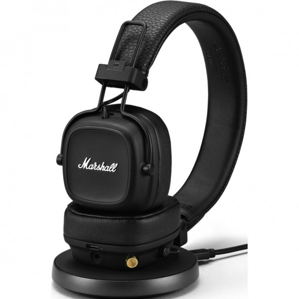Беспроводные наушники Marshall Major IV, черный в Казани