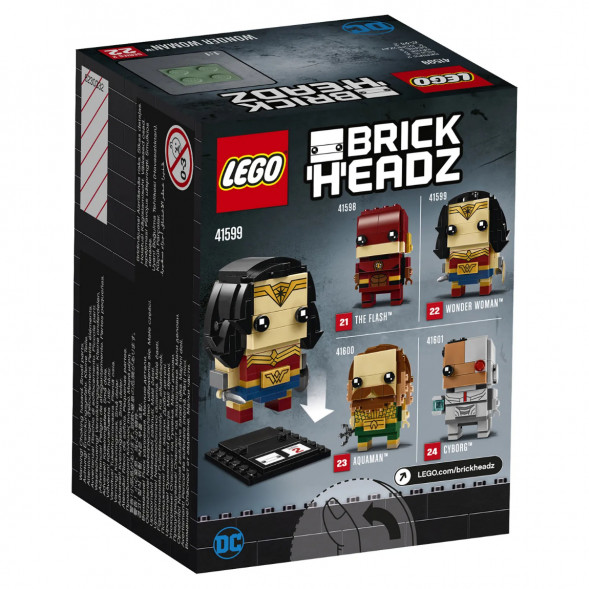 Конструктор LEGO BrickHeadz 41599 Чудо-женщина  в Казани