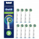 Насадки на зубные щетки Oral-B Cross Action, 9 шт. в Казани