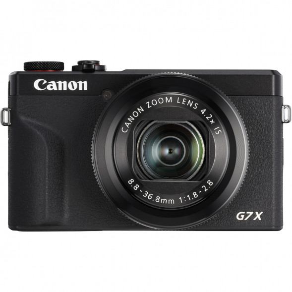 Фотоаппарат Canon PowerShot G7X Mark III, чёрный в Казани