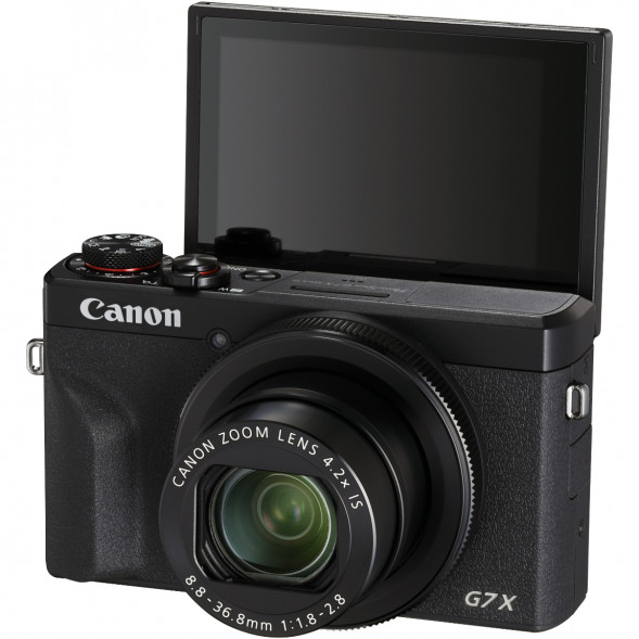 Фотоаппарат Canon PowerShot G7X Mark III, чёрный в Казани