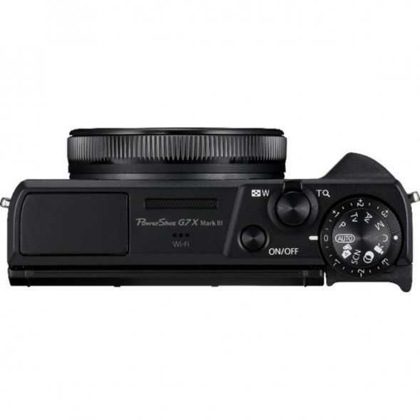 Фотоаппарат Canon PowerShot G7X Mark III, чёрный в Казани