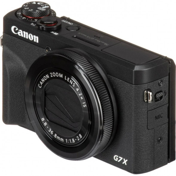 Фотоаппарат Canon PowerShot G7X Mark III, чёрный в Казани
