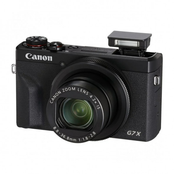 Фотоаппарат Canon PowerShot G7X Mark III, чёрный в Казани