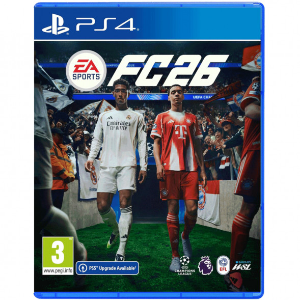 Игра EA Sports FC 26 (FIFA 26) [PS4, русские субтитры] в Казани